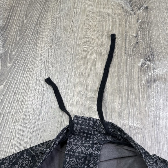 Reyn Spooner Shorts Black Gray Geometric Print Casual Uniqlo Mens Size M Medium - Picture 9 of 11